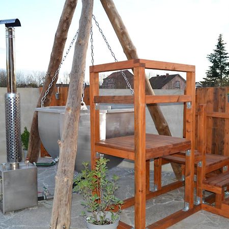 Domaine Des Trois Sorciers Bed and Breakfast Bouxwiller  Exteriör bild