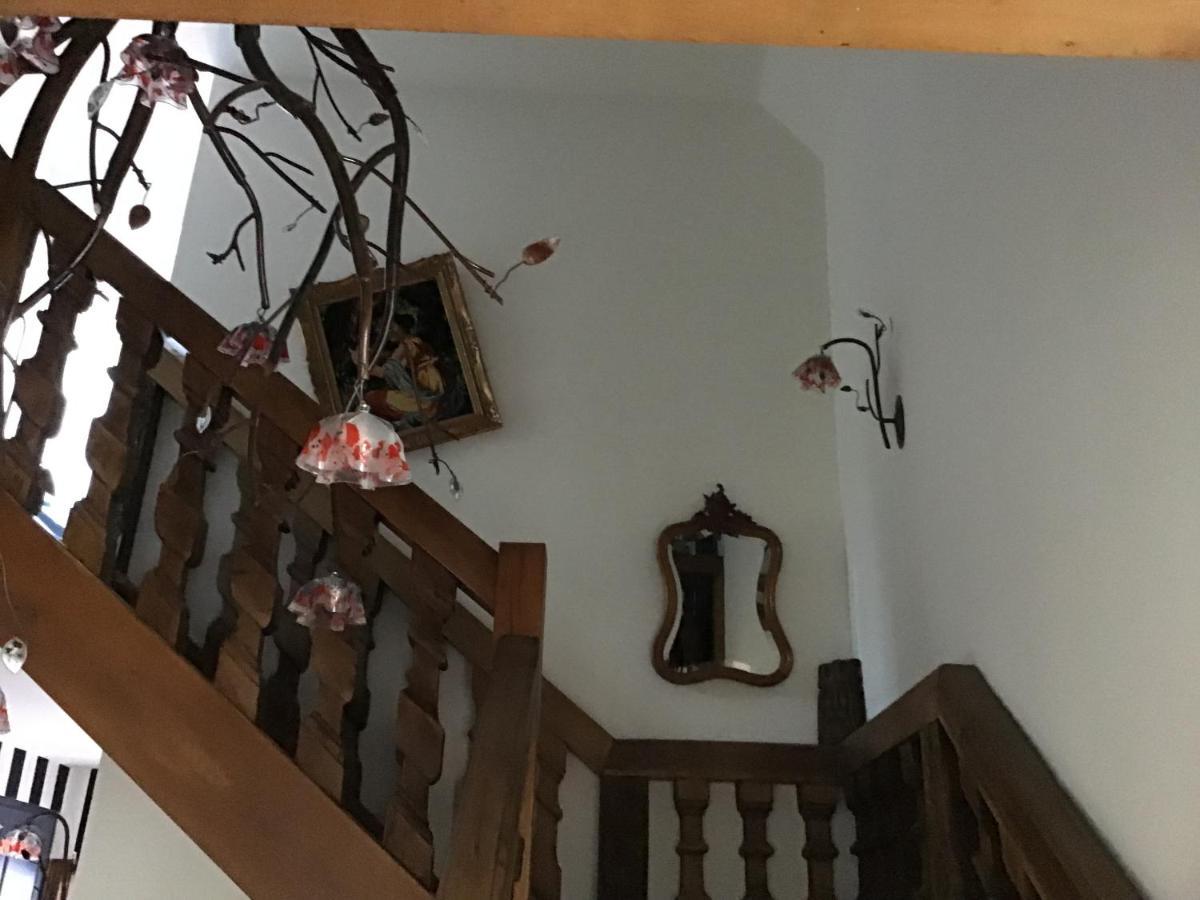 Domaine Des Trois Sorciers Bed and Breakfast Bouxwiller  Exteriör bild