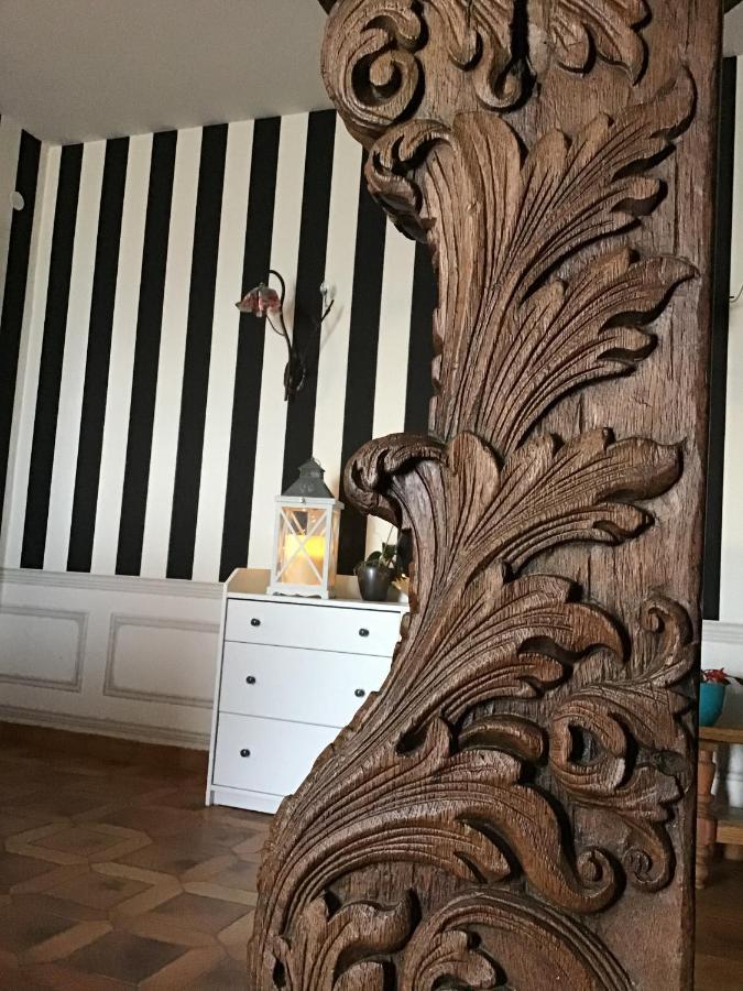 Domaine Des Trois Sorciers Bed and Breakfast Bouxwiller  Exteriör bild