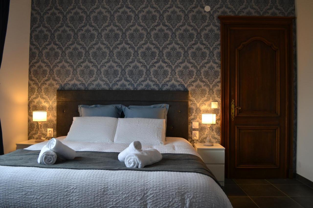 Domaine Des Trois Sorciers Bed and Breakfast Bouxwiller  Exteriör bild