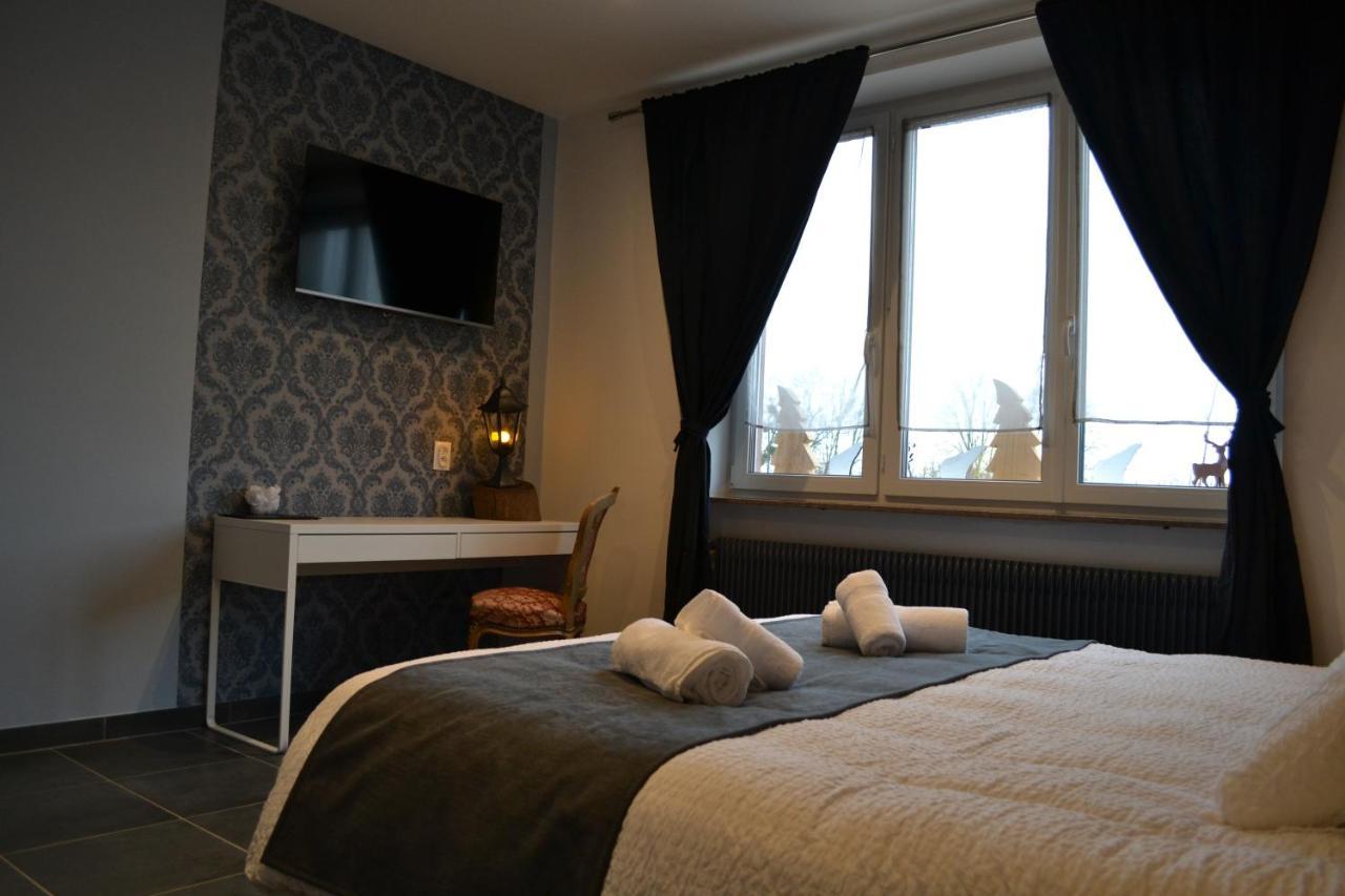 Domaine Des Trois Sorciers Bed and Breakfast Bouxwiller  Exteriör bild