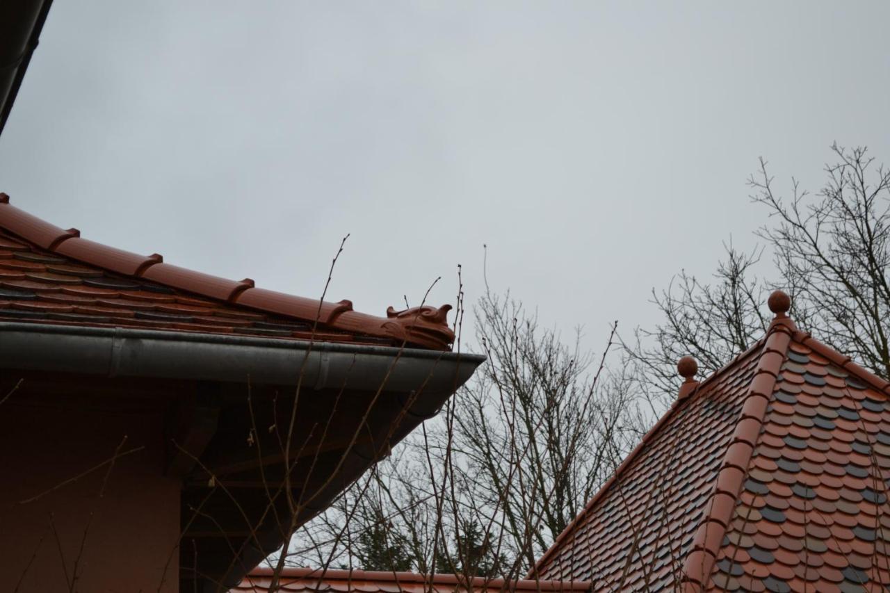 Domaine Des Trois Sorciers Bed and Breakfast Bouxwiller  Exteriör bild
