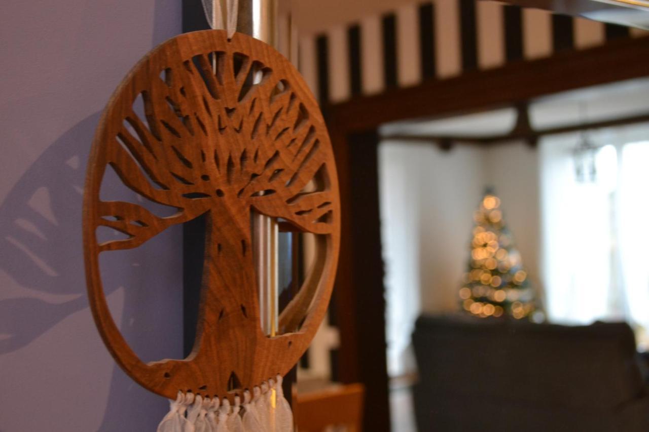 Domaine Des Trois Sorciers Bed and Breakfast Bouxwiller  Exteriör bild