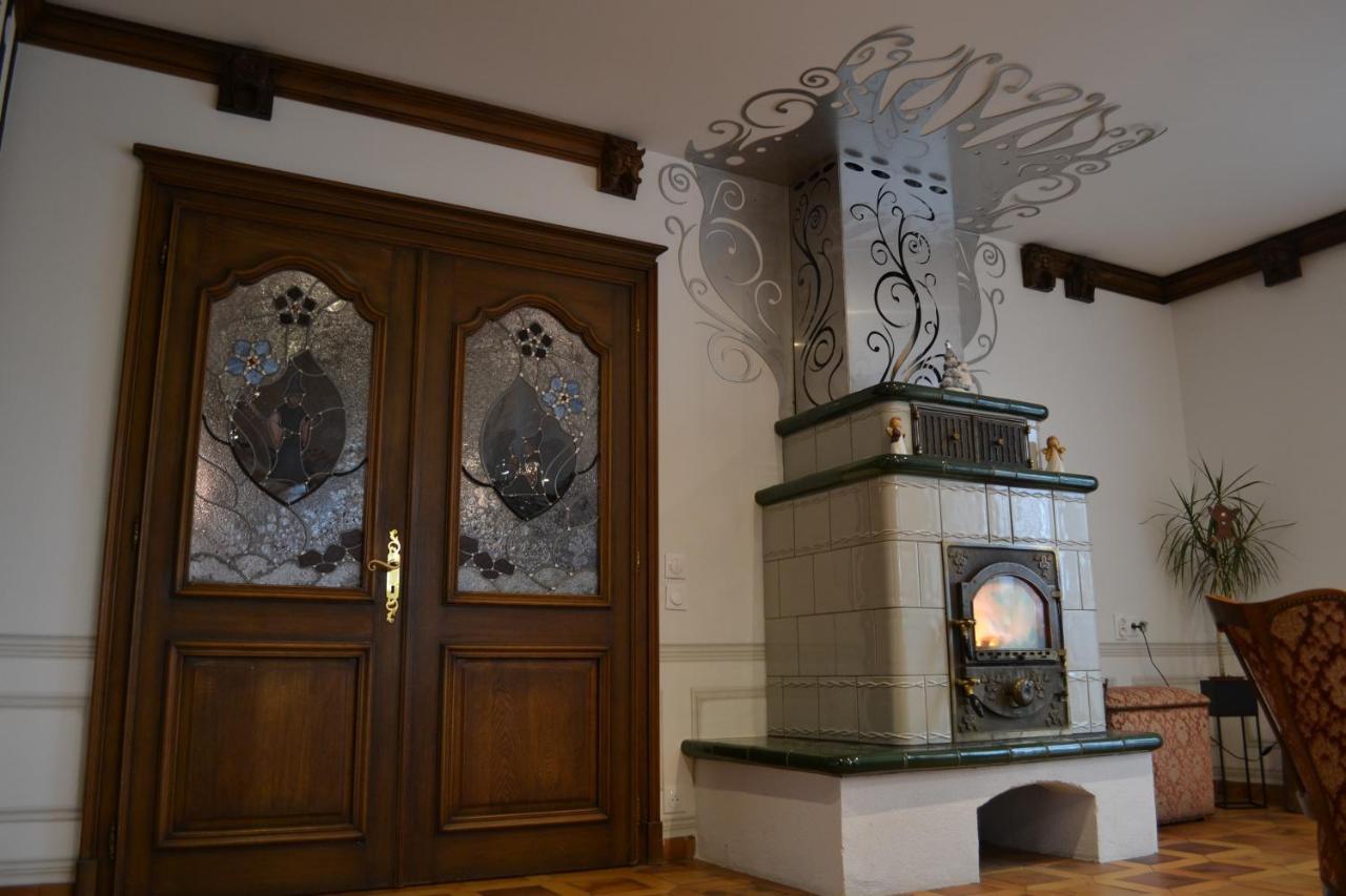 Domaine Des Trois Sorciers Bed and Breakfast Bouxwiller  Exteriör bild