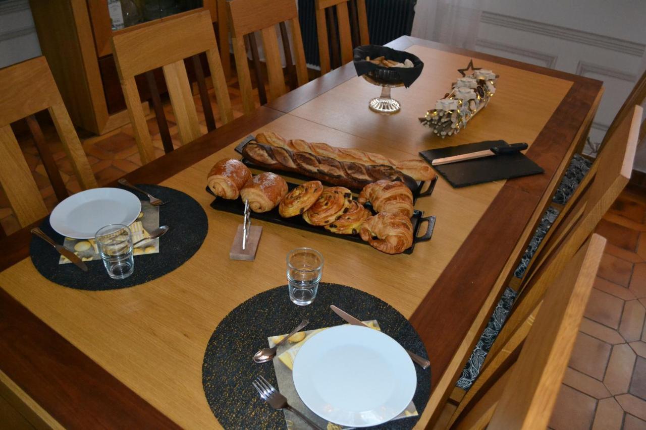 Domaine Des Trois Sorciers Bed and Breakfast Bouxwiller  Exteriör bild