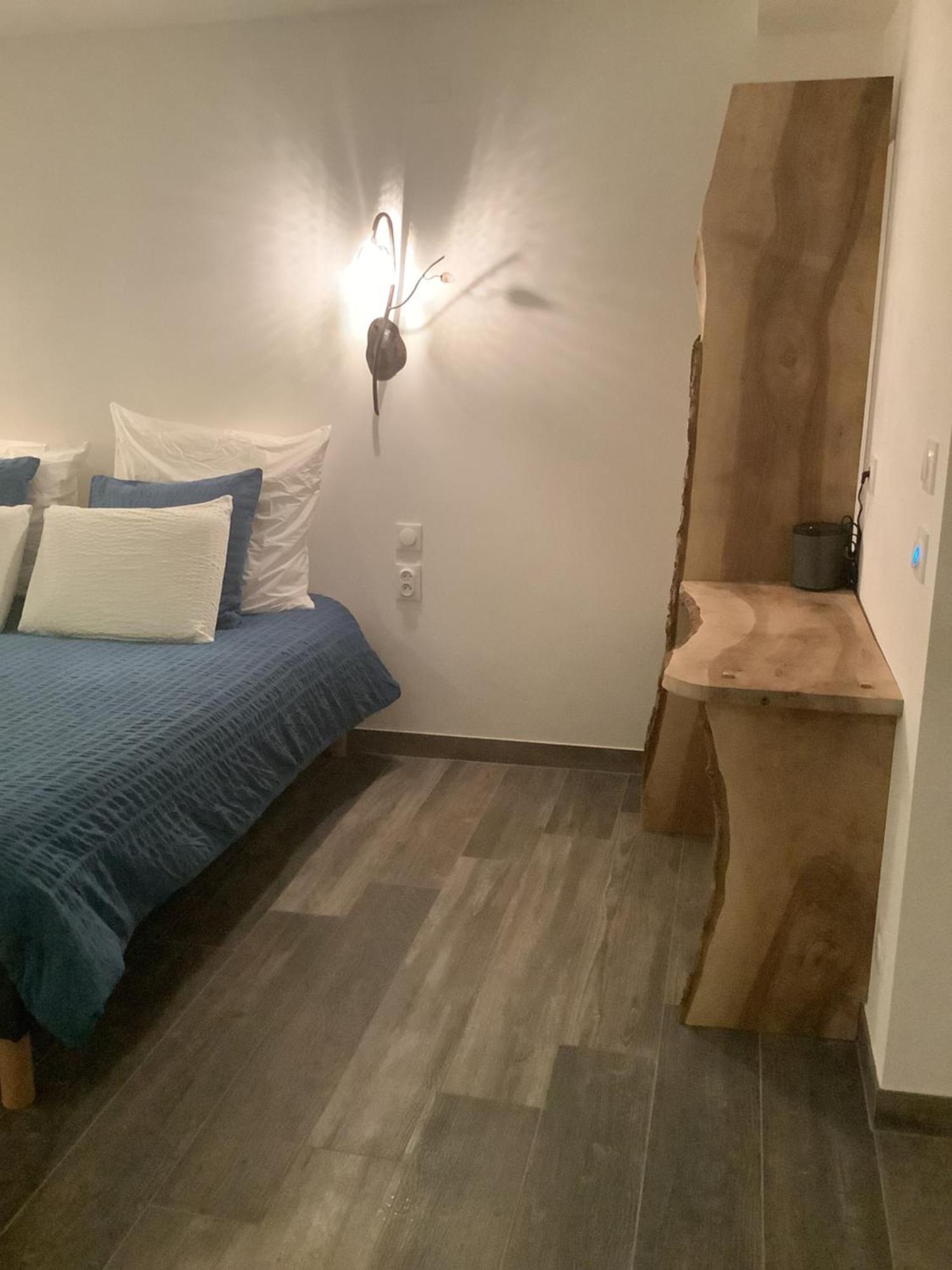Domaine Des Trois Sorciers Bed and Breakfast Bouxwiller  Exteriör bild